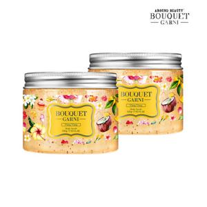 *[부케가르니] 슈가 바디스크럽 일랑일랑향 500g x2개