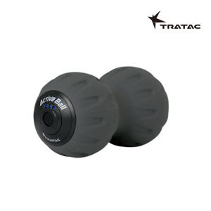 트라택 액티브볼 마사지 릴리즈 라크로스 피넛 그레이