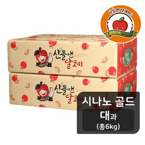 [대과]산들앤 달코미 시나노 골드 2box (총 6kg)