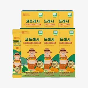 [장인정신에브리데이]유기농 수세미즙 효능 어린이 성인 수세미오이즙 코프레시 6박스