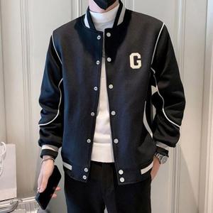 [라일리] Rly 남자 멋스러운 G 레터드 간절기 가을 자켓 항공점퍼