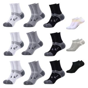 폴턴 브이존 기능성 스포츠 양말 12세트 남성용 구성 (중목9개+단목3개)