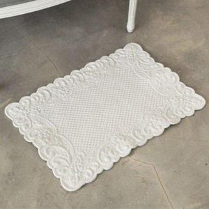 갤러리아_[마메종] 샤망틴 사각 발매트-화이트