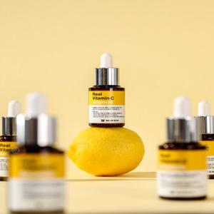 리얼 비타민씨 기미 잡티 미백앰플 15ml