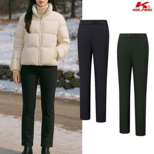 [콜핑]여성 겨울 극세사플리스 방풍 기모 등산 바지 동계 작업복 KSC086FP9W