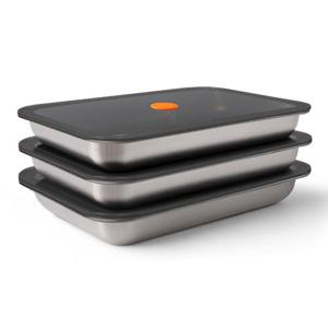 쿠비녹스 다용도 트레이 스텐 밧드 3종세트