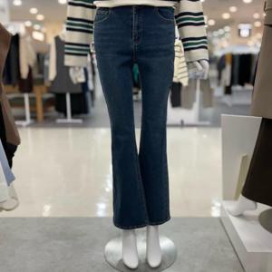 [숲]바비인형라인 약기모 부츠컷 데님 팬츠 SBADP30