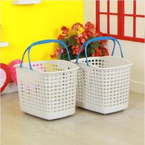 [가쯔] 다용도 빨래 바구니 사각 2종