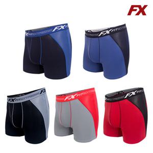 [피트엑스] 쿨프로 투웨이 메쉬 미드롱 드로즈 5종세트