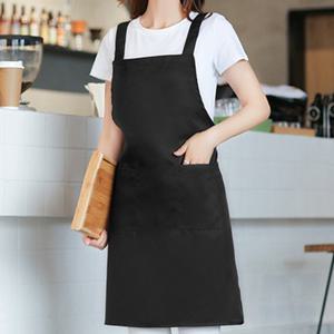 인블룸 버튼형 베이직 앞치마 2개세트