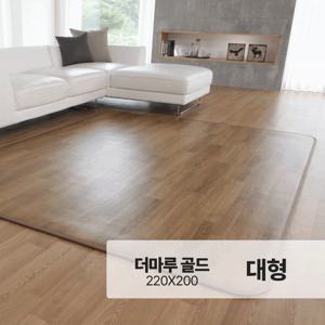 일월 더마루 골드에디션 전기 카페트매트 대형 220x200cm 전기장판 LX원단