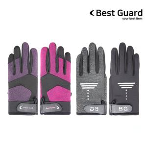 [베스트가드] 겨울시즌 남여 멜란지 네오프렌 터치장갑 2종택1