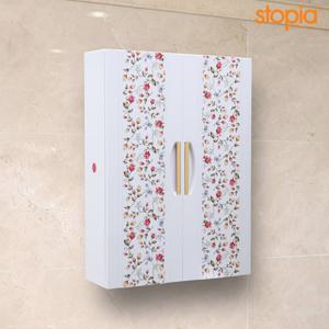 700 플라워 욕실장(백색)