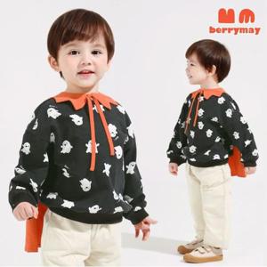 [베리메이]고스트할로윈티셔츠(망토세트)