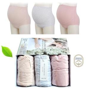 [제이코튼]마더스 임산부 빅사이즈속옷 3매 여성 임산부팬티 임부팬티