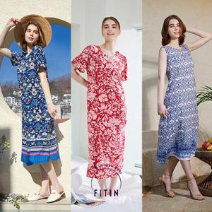 [초특가] [피트인] 인견 브라 원피스 3종 (몰드 탈착 가능)