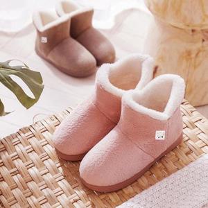 여자겨울신발 통통이 실내화 겨울실내화 양털 하이탑