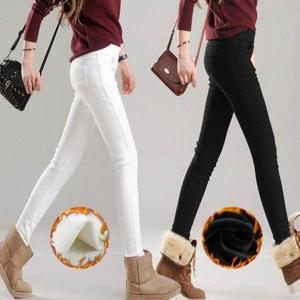 [셀러허브_여성트랜드패션]기모밴딩바지 여자기모바지