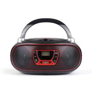 아남 CD포터블플레이어/USB재생/라디오/어학/동요CD (WCCA4BB)