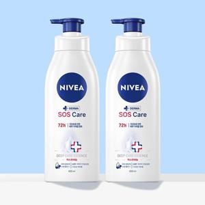 [니베아]니베아 SOS 케어 바디로션 400ml x 2개