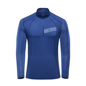 블랙야크 남성 아이스가드 집업티 B1 1BYTSM4047 IB BK SI