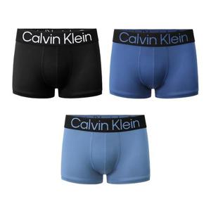 CK 캘빈클라인 볼드로고 마이크로 스트레치 3팩 로우라이즈 남성 언더웨어 팬티 색상3종 NP2607O-450