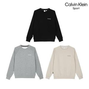 ★텐텐★[캘빈클라인] 25FW 기모 맨투맨 유니 3컬러 택1