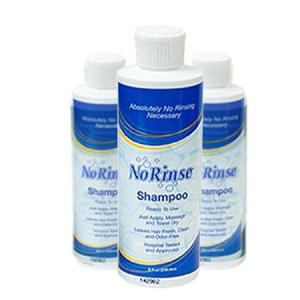 [오너클랜]인기상품 노린스 물없이 쓰는 헤어 샴푸 236.6ml 1P 간병 목욕 [W8518E0_250920]