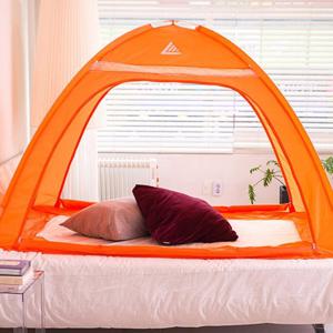 런웨이브 양문형 원터치난방텐트 3~4인용