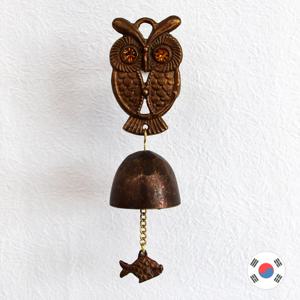 대박부엉이 엔틱 동주물 현관문종 도어벨 1종 HDB-184