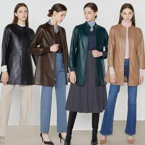 [헤스티지]천연 양가죽 여성코트 1종