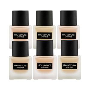 [Shu uemura] 슈에무라 언리미티드 파운데이션 35ml 574/584/674/774