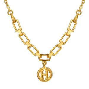 갤러리아_여자 순금 목걸이 체인 H 라운드 24K 11.25g 18K장식