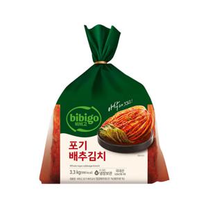 [CJ]비비고 포기배추김치 3.3kg x1개