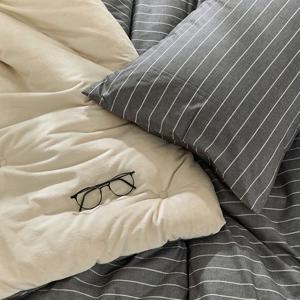 [파르페by알레르망] 볼드 60수 고밀도 밍크극세사 차렵이불세트 S/SS