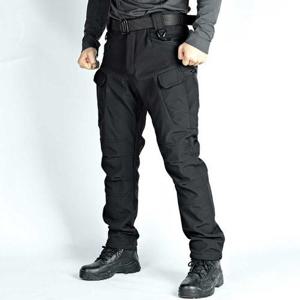 남자가을옷 허리뒷밴딩 아웃도어 기모안감팬츠 생활방수 작업바지