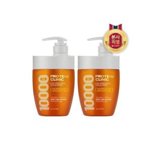 [엘라스틴]엘라스틴 프로틴클리닉 10000 단백질 고영양 트리트먼트 700ML x 2개