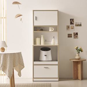 나무뜰 시크레 E0등급 폭깊은 주방 렌지대 수납장 600 상부장 세트 BCF023