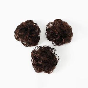 올림머리 부분가발 3p 밀크브라운 가채 혼주 (WFHFK79)