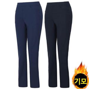 [노블진]여성무지겨울바지 엄마바지 중년여성바지 여자기모