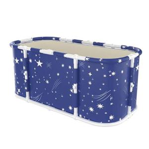 원터치방식 길쭉한 대형 접이식 간이 이동식 욕조 (WFHTQF5)