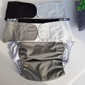 성인용 요실금 찍찍이 팬티 기저귀커버 속옷 남여 (WFHEDGO)