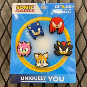 크록스- HC02 소닉 더 헤지혹 JIBBITZ SET 매장발송 CROCS 신발 꾸미기 악