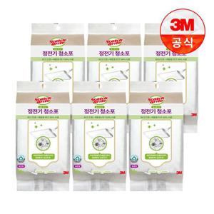 [3M]베이직 재활용 PET 50% 사용 정전기 청소포 표준형 50매 x 6개
