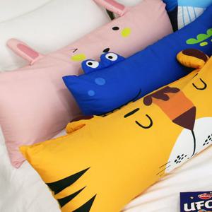 [이솔홈] 애니멀 프렌즈 롱베개 겸 바디필로우 솜포함 (35x90)