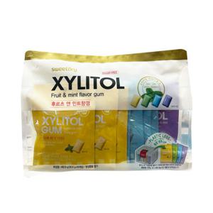 [코스트코] sweetory 후르츠 민트향 껌 26gx16