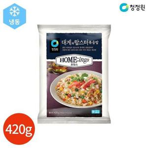 갤러리아_청정원 호밍스 대게와 랍스터 볶음밥 420g x 2봉