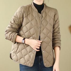 ★특가★[블랙퀸]라베르 퀼트 경량 패딩 자켓 blk002520