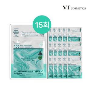 [브이티/15회분] VT PDRN 리들샷 홈케어 2스텝 겔마스크팩 기본패키지