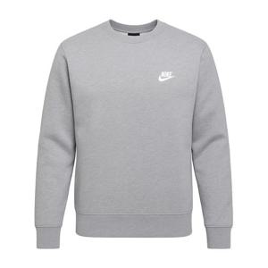 나이키 클럽 크루 맨투맨 프렌치테리 남성 긴팔티셔츠 긴팔티 그레이 FN3889-063